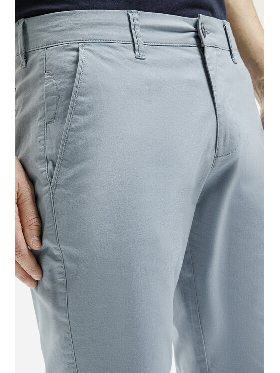 Cross Jeans Cross Jeans Szorty materiałowe A 565-622 Niebieski Chino Fit