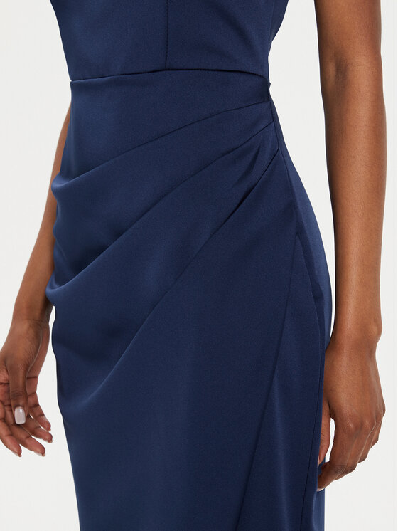 Rinascimento Rinascimento Abendkleid CFC0120523003 Dunkelblau Regular Fit