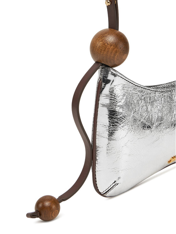 JACQUEMUS JACQUEMUS Rankinė Le Bisou Perle 24H231BA057-3192 Sidabrinė
