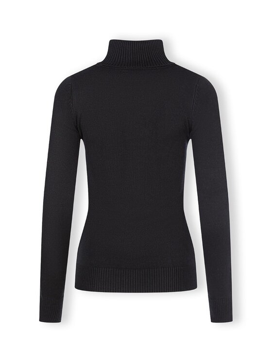 minoti minoti Golf 26WKNIT3 Czarny Regular Fit