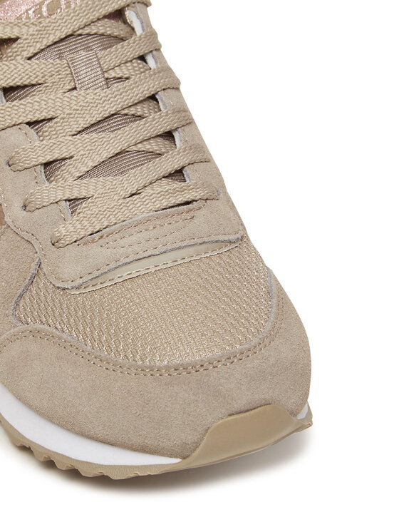 Skechers Skechers Sneakersy Og 85-Goldn Gurl 111/NAT Beżowy