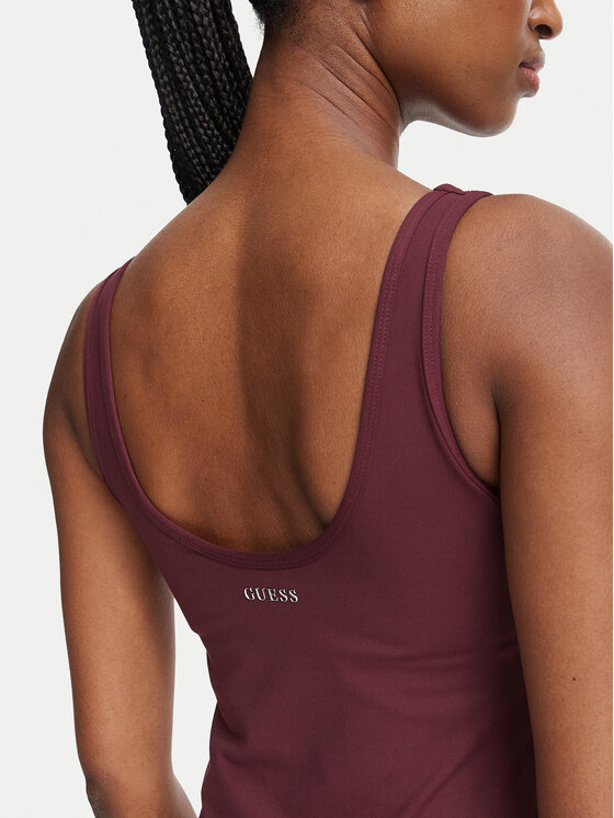 Guess Guess Topiņš V6BP09 K6727 Bordo Slim Fit