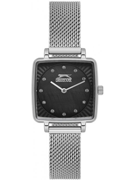 Slazenger Slazenger Zegarek SL.09.2255.3.01 Srebrny