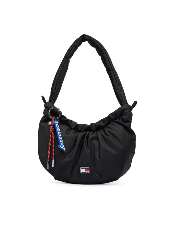 Tommy Jeans Tommy Jeans Soma Tjw Icon Charms Shoulder Bag AW0AW18780 Melns