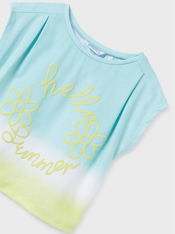 T-shirt 6055 Blu