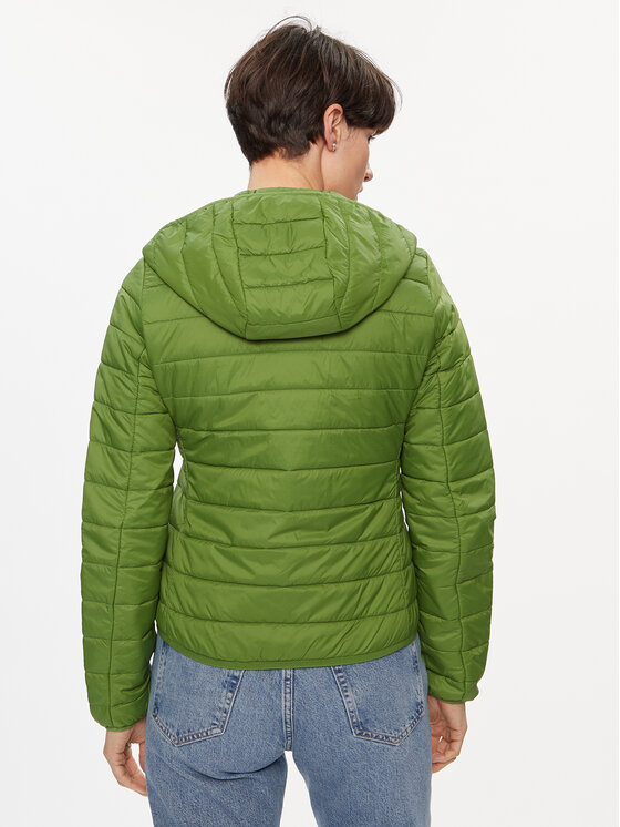 United Colors Of Benetton United Colors Of Benetton Átmeneti kabát 2TWDDN024 Zöld Regular Fit