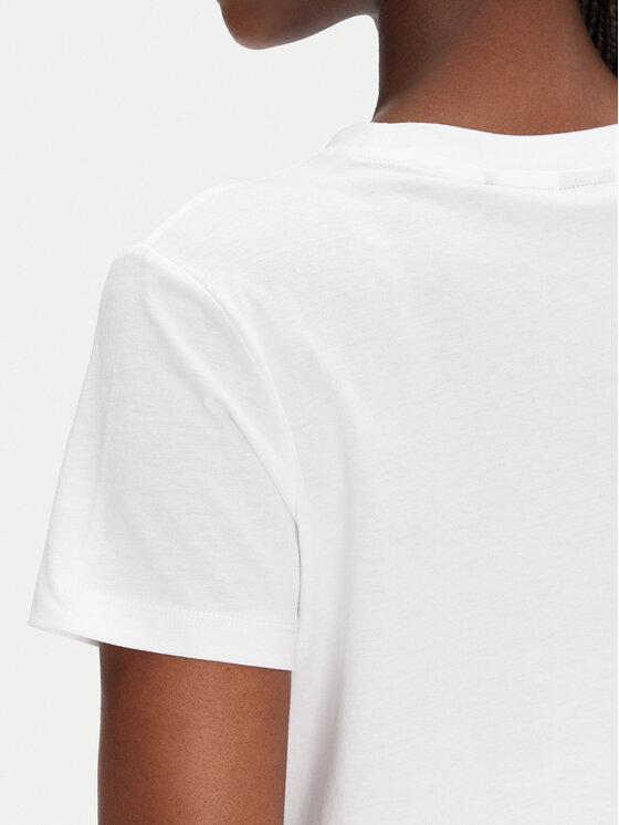 BOSS BOSS T-shirt C_Esogo_3 50545288 Bijela Regular Fit