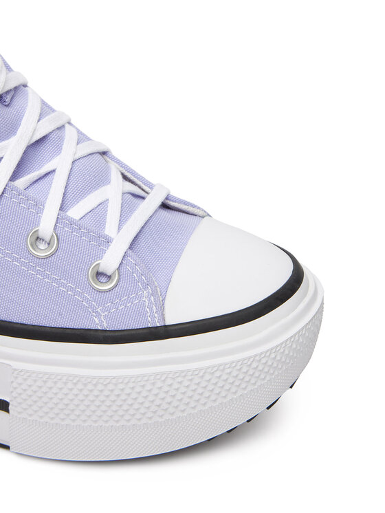 Converse Converse Trampki Chuck Taylor All Star Lift Double Stack A15206C Fioletowy