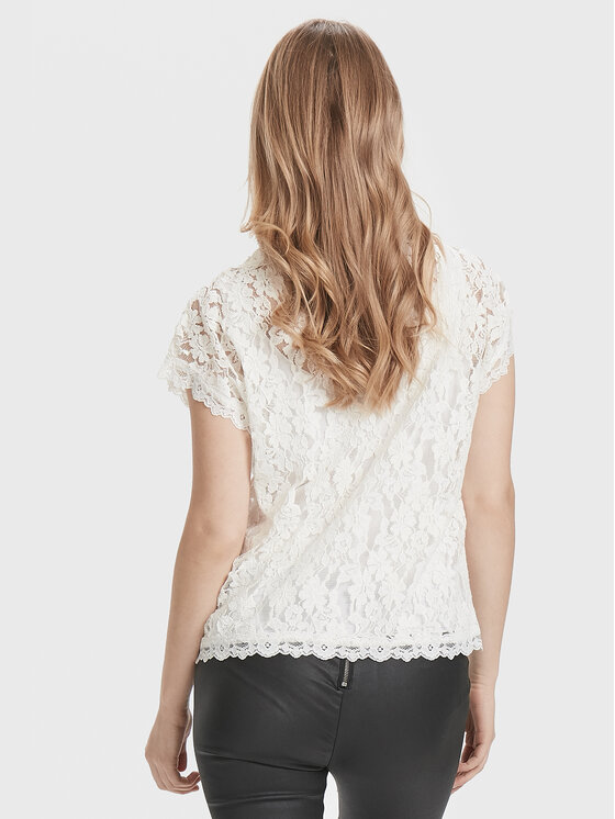 Blusa Vivi 10604513 Beige Regular Fit