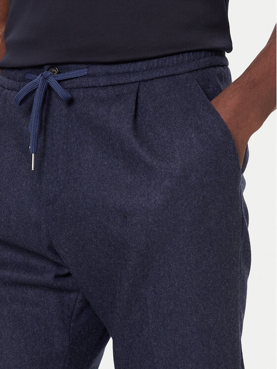 Paul&Shark Paul&Shark Stoffhose 15314077 Dunkelblau Regular Fit