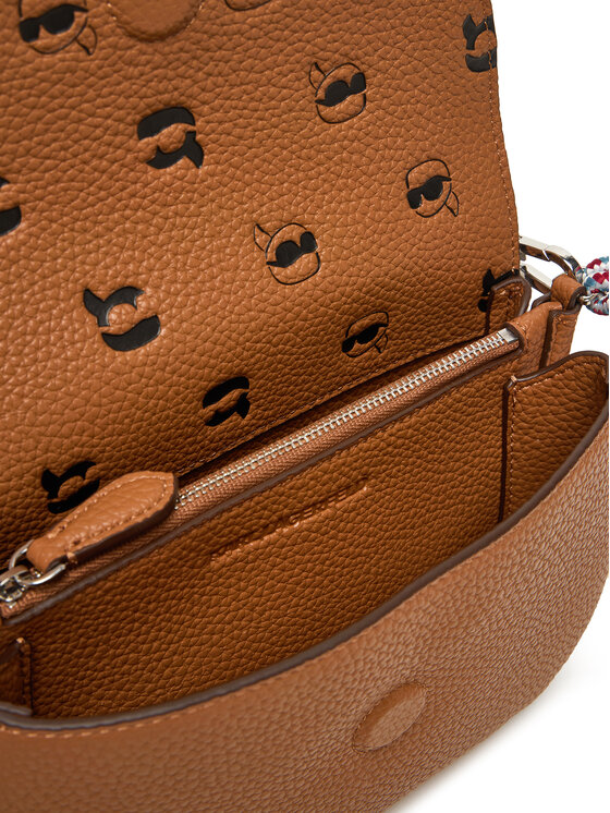 KARL LAGERFELD KARL LAGERFELD Rankinė A4W30008 Ruda