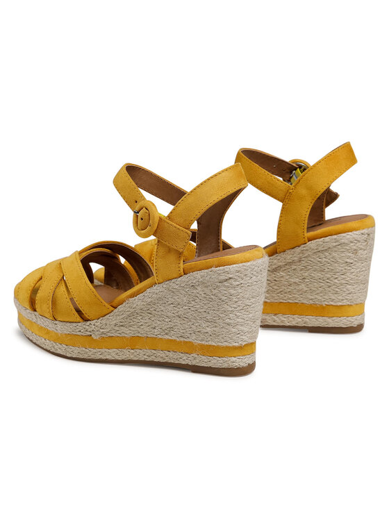 Espadrillas 72636 Giallo