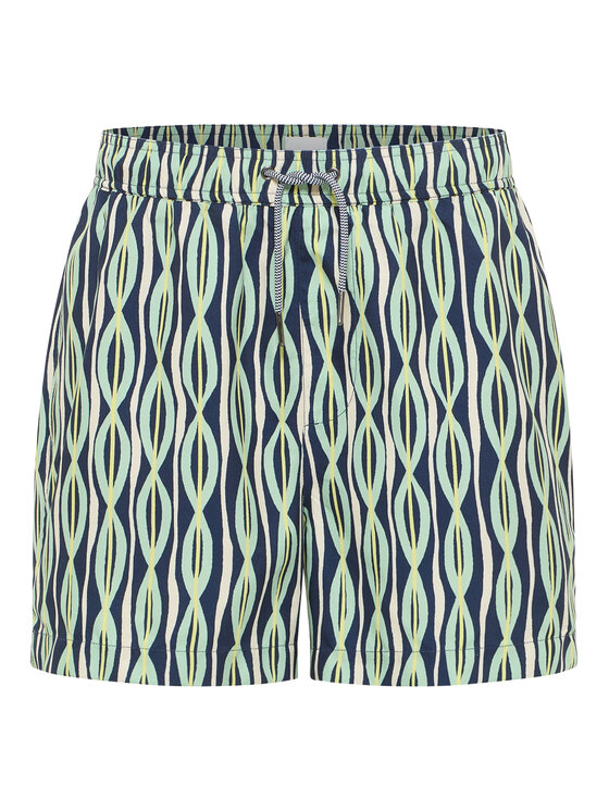 Mustang Mustang Pantaloncini da bagno Oceanside 1016477 Multicolore Regular Fit