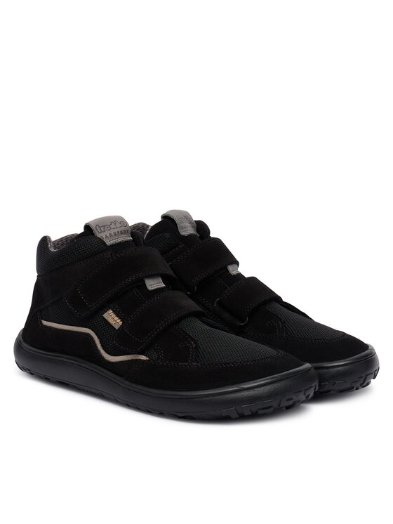 Froddo Froddo Schnürschuhe Barefoot Tex Autumn G3110266-20 DD Schwarz