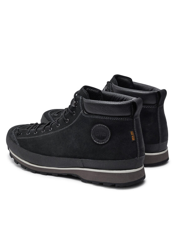 Lomer Lomer Scarpe da trekking Bio Naturale Mid Mtx Suede 50085/A Nero