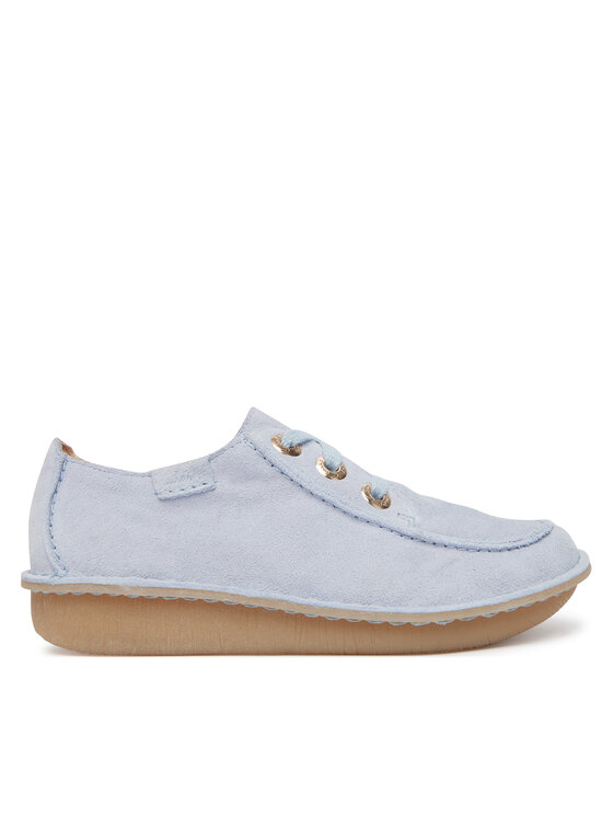 Clarks Clarks Pantofi Funny Dream 26186661 Albastru celest