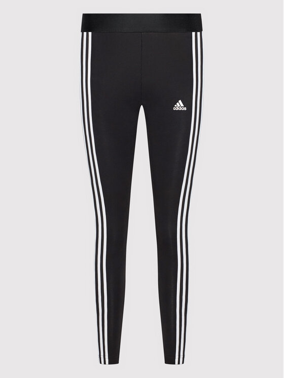 adidas adidas Κολάν Loungewear Essentials 3-Stripes GL0723 Μαύρο Extra Slim Fit