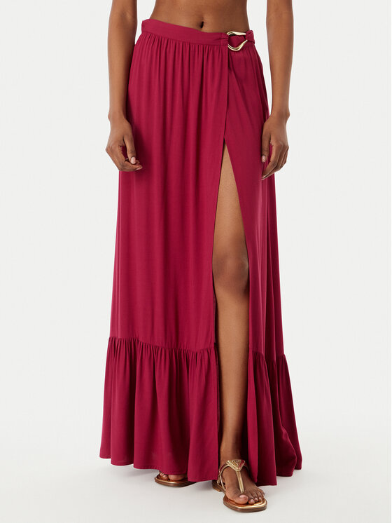 Guess Guess Gonna da spiaggia E6GD06 WH3X2 Bordeaux Regular Fit