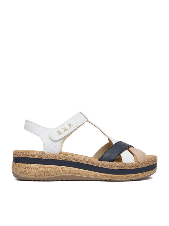 Rieker Rieker Sandalen CEO-V0919-81 Weiß