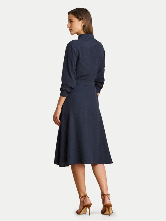 LAUREN RALPH LAUREN LAUREN RALPH LAUREN Sukienka koszulowa 200P14803001 Granatowy Regular Fit