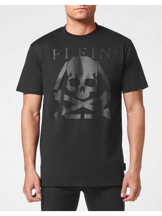 PHILIPP PLEIN PHILIPP PLEIN T-Shirt 12857 Czarny Regular Fit