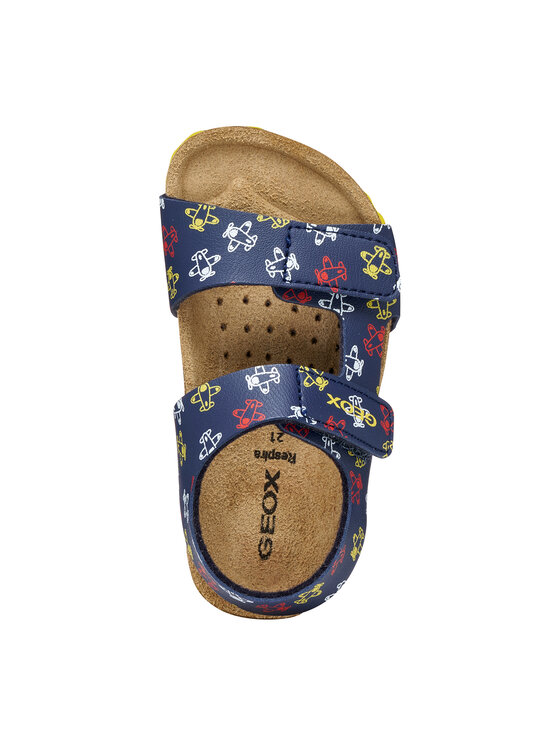 Geox Geox Sandali B Sandal Chalki Boy B552QB 00004 C4002 M Mornarsko modra