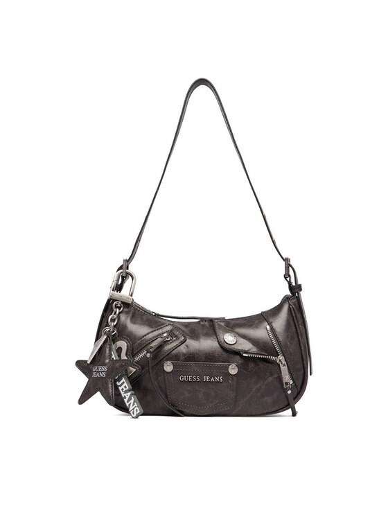 Guess Jeans Guess Jeans Handtasche CEO-GUESS-S-006-10 Dunkelgrau