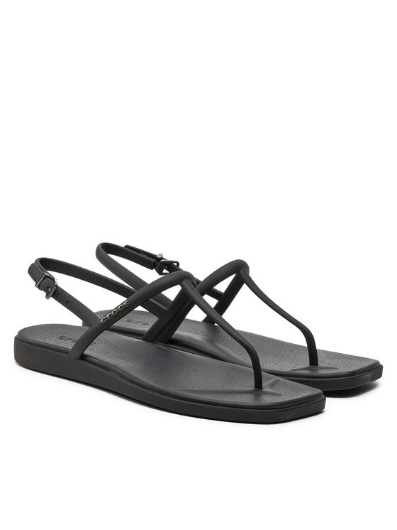Crocs Crocs Sandały Miami Thong Sandal 209793 Czarny