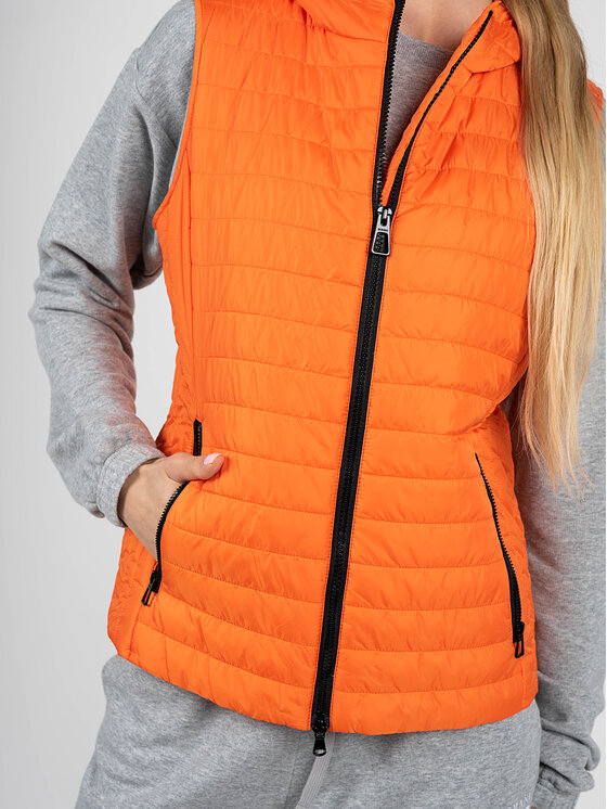 Geox Geox Bezrękawnik W2523C T2920 Pomarańczowy Regular Fit