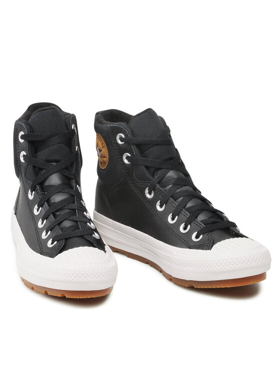 Converse Sneakers aus Stoff Ctas Berkshire Boot Hi 271710C Schwarz •  Modivo.de