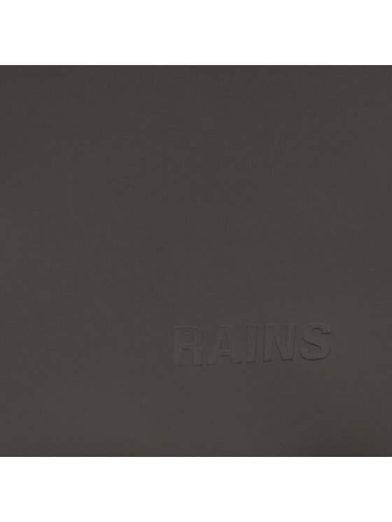 Rains Rains Plecak Rolltop Rucksack W3 13320 Szary