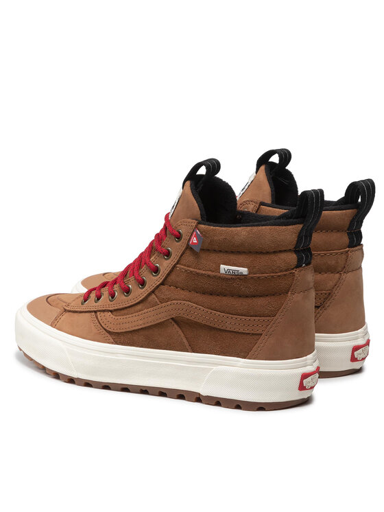 winterized vans sk8 hi