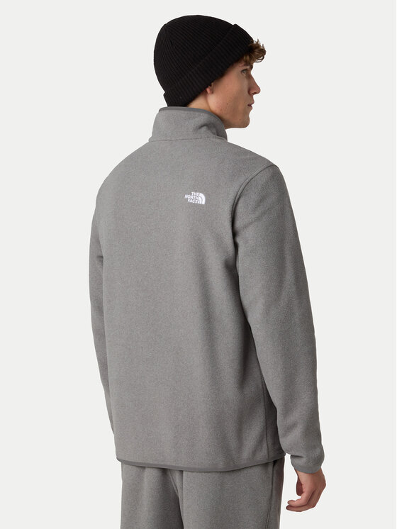 The North Face The North Face Polár kabát Glacier NF0A8D0Q Szürke Regular Fit