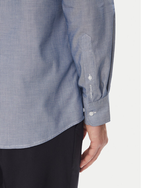 Pierre Cardin Pierre Cardin Cămașă C6 11004.0403 Albastru Slim Fit