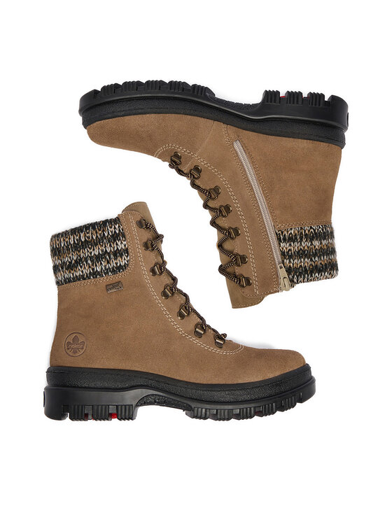 Rieker Rieker Schnürschuhe CEO-X8233-64 Beige