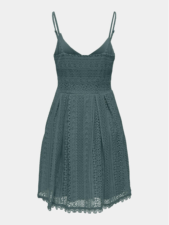 ONLY ONLY Suvekleit Helena 15204799 Khakivärviline Regular Fit