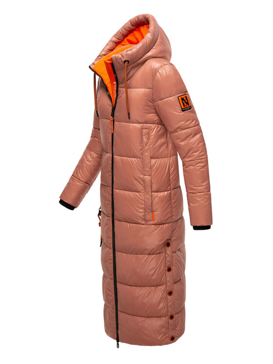 Navahoo Navahoo Kurtka zimowa Schmuseengel Brązowy Regular Fit