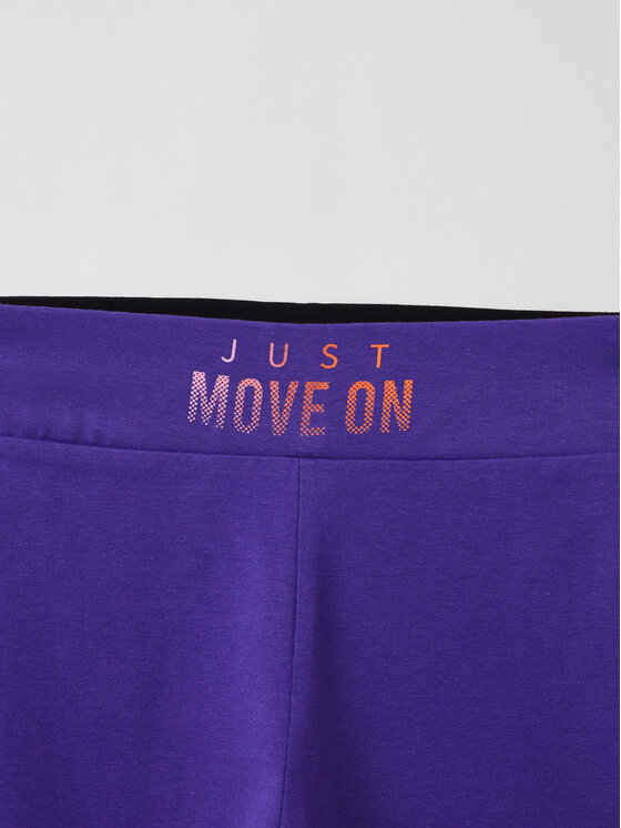 OVS OVS Leggings 1898239 Ljubičasta Slim Fit