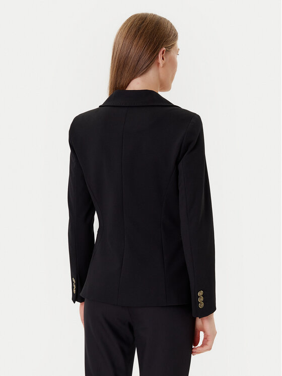 Marella Marella Marynarka Debutto 2523916034 Czarny Regular Fit