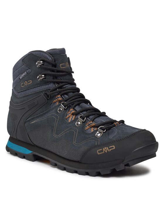 CMP CMP Trekingová obuv Athunis Mid Trekking Shoe Wp 31Q4977 Šedá