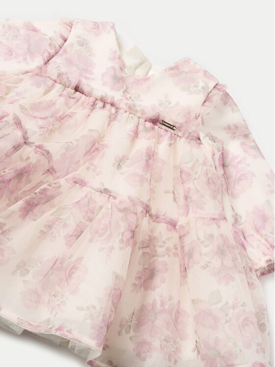 Mayoral Mayoral Elegantes Kleid 2805 Rosa Regular Fit