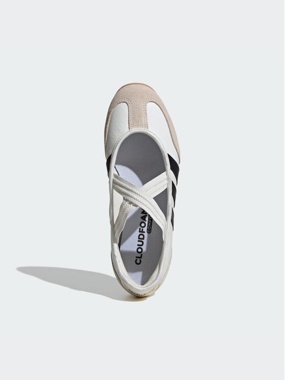 adidas adidas Półbuty 159812 Biały