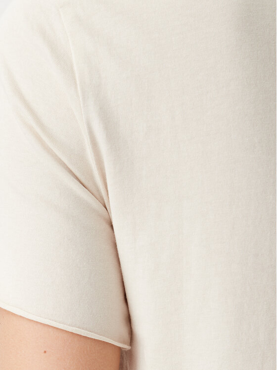 ONLY ONLY T-särk Lucy 15307412 Beež Regular Fit