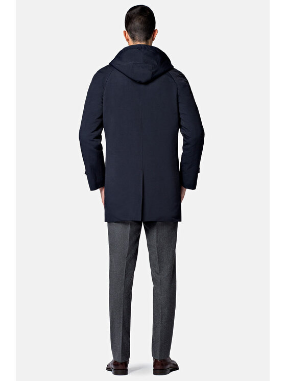 Lancerto Lancerto Kurtka przejściowa Kensington Granatowy Regular Fit