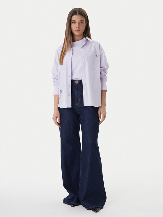 Calvin Klein Jeans Calvin Klein Jeans Koszula LV047F147G Różowy Relaxed Fit