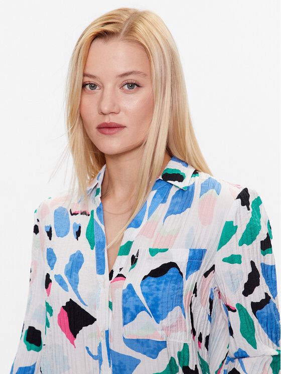 s.Oliver s.Oliver Сорочка 2128371 Білий Regular Fit