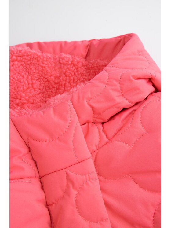Coccodrillo Coccodrillo Zimní bunda ZC5152104OGK-007 Růžová Regular Fit