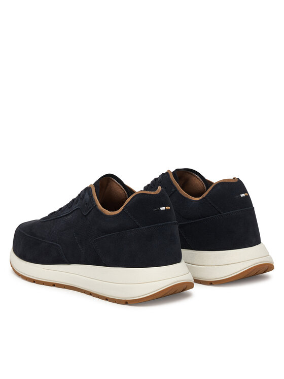 BOSS BOSS Sneakers Vinston Runn 50563960 Blu scuro