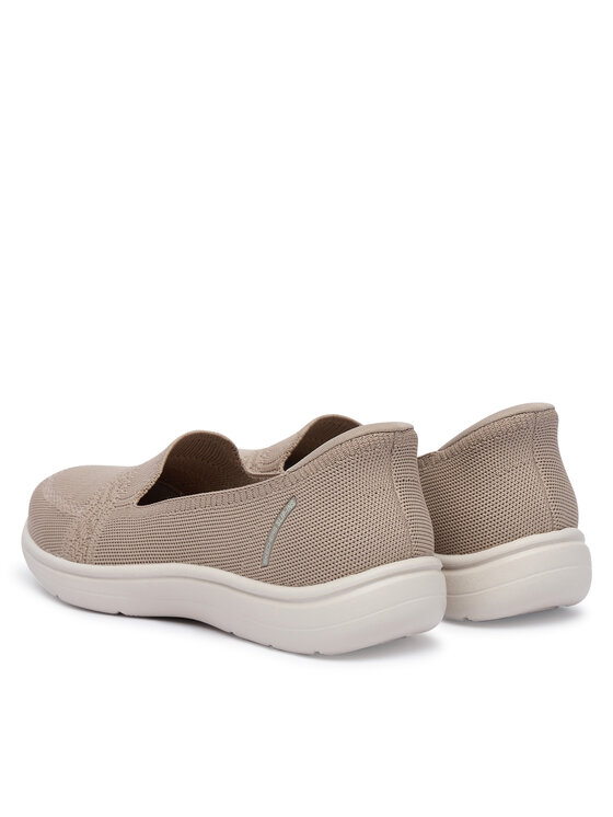 Skechers Skechers Sneakersy Slip-Ins: On-The-Go Flex Radiant - Sloane 138435/TPE Béžová