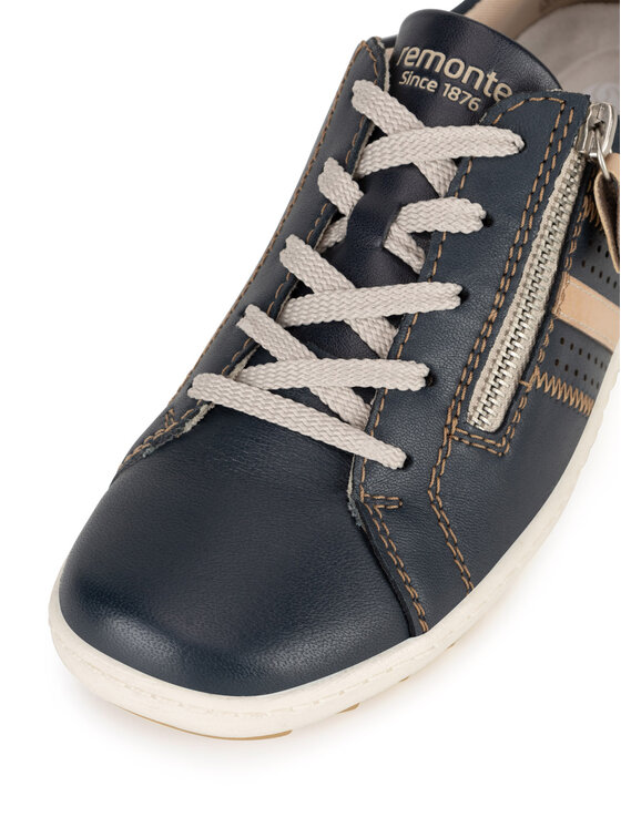 Remonte Remonte Halbschuhe R1432-14 Dunkelblau